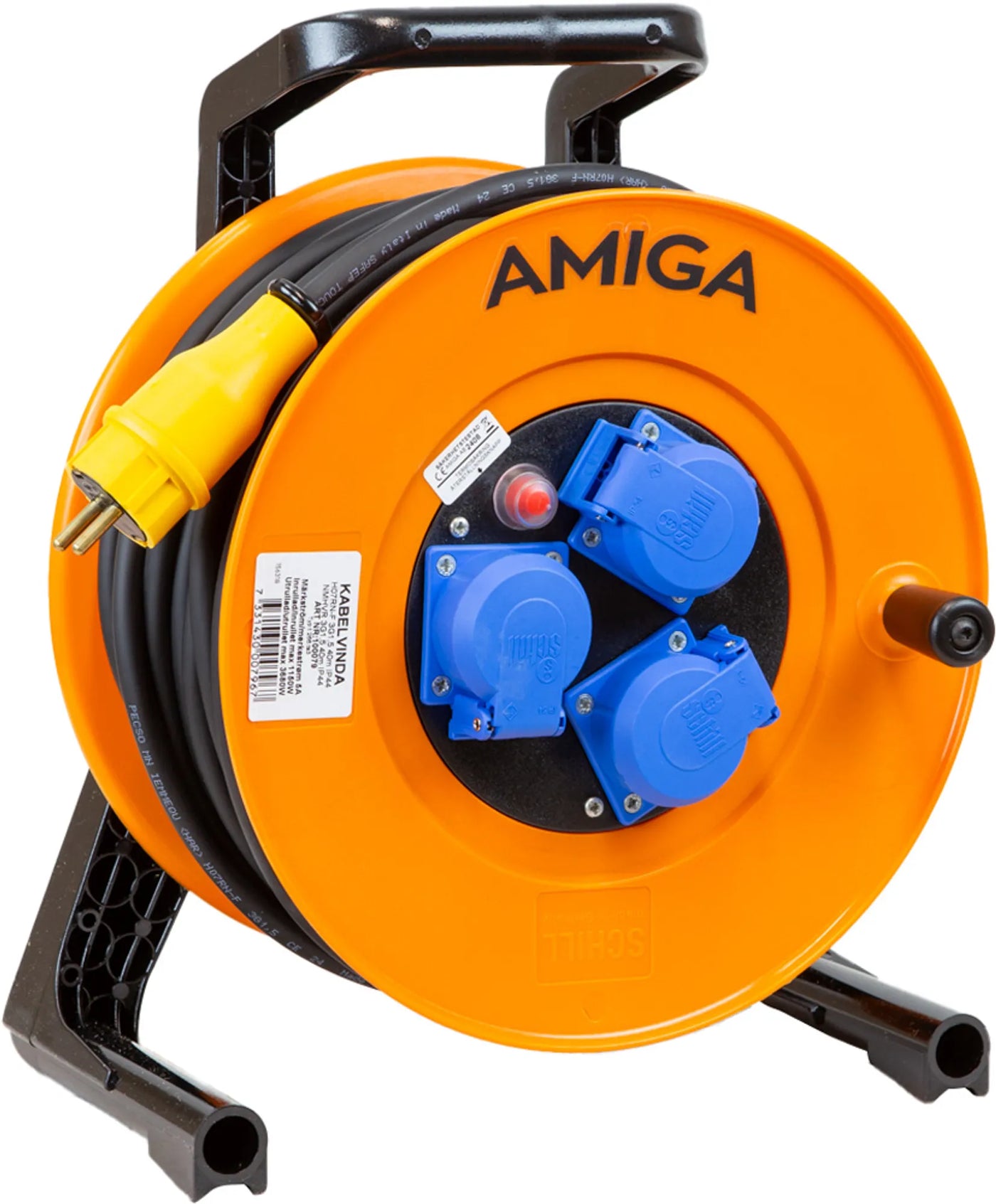 KABELVINDA 40M 3-VÄGS 3G1,5 230V – amigaab